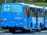 Transol Transportes Coletivos 0284 na cidade de Florianópolis, Santa Catarina, Brasil, por Matheus Vieira Mortari. Número da foto: #:id.