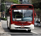 Viação Gatusa Transportes Urbanos 7 6740 na cidade de São Paulo, São Paulo, Brasil, por Hipólito Rodrigues. Número da foto: #:id.