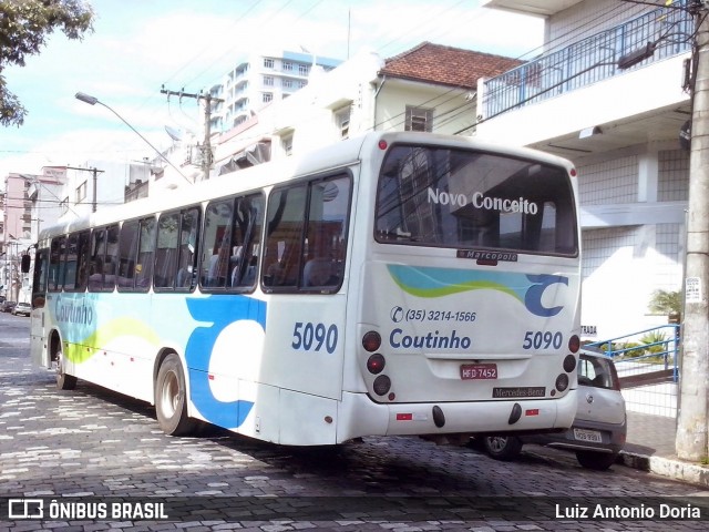 Empresa de Transportes Coutinho 5090 na cidade de São Lourenço, Minas Gerais, Brasil, por Luiz Antonio Doria. Número da foto: #6203628.