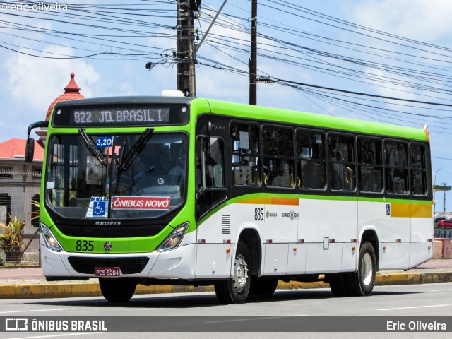 Rodoviária Caxangá 835 na cidade de Recife, Pernambuco, Brasil, por Eric Oliveira. ID da foto: 6204397.