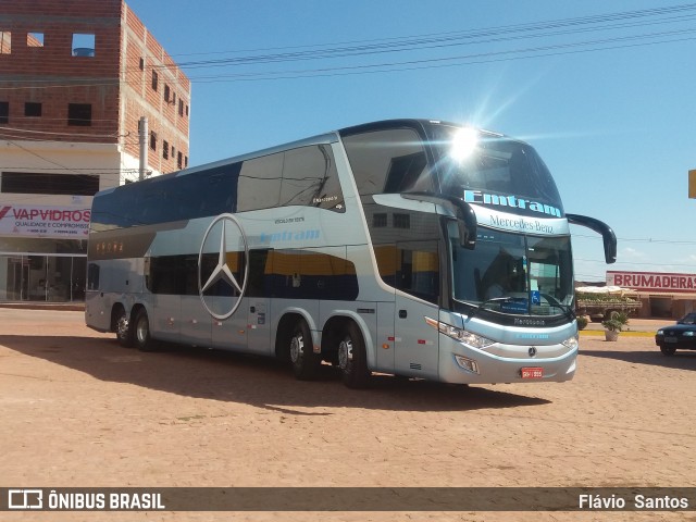 Emtram 1995 na cidade de Barra da Estiva, Bahia, Brasil, por Flávio  Santos. ID da foto: 6204588.