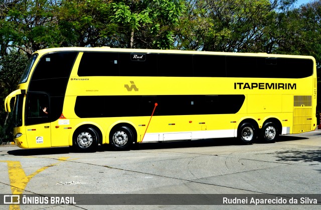 Viação Itapemirim 17401 na cidade de São Paulo, São Paulo, Brasil, por Rudnei Aparecido da Silva. Número da foto: #6202702.