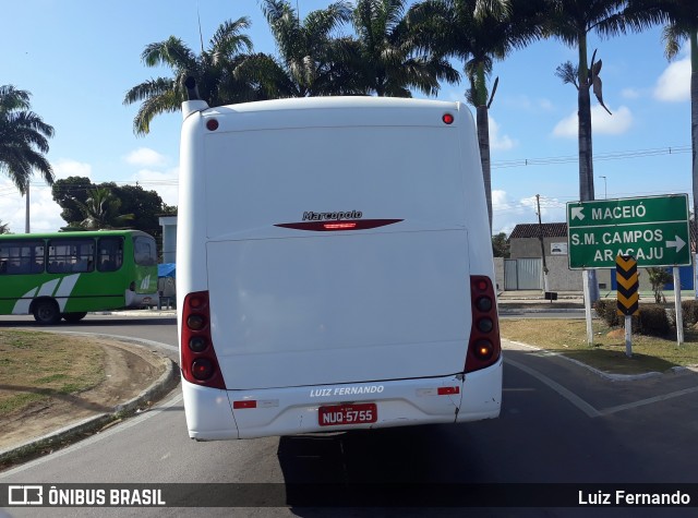 Ônibus Particulares 687 na cidade de Pilar, Alagoas, Brasil, por Luiz Fernando. Número da foto: #6204229.