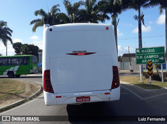 Ônibus Particulares 687 na cidade de Pilar, Alagoas, Brasil, por Luiz Fernando. ID da foto: 6204229.