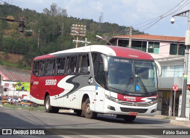 Viação Serro 27313 na cidade de Nova Lima, Minas Gerais, Brasil, por Fábio Sales. ID da foto: 6204637.