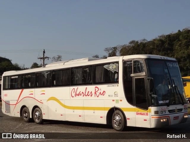 Charles Rio Transporte e Turismo 003 em Barra do Piraí por Rafael H ...
