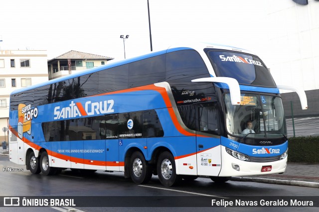 VUSC - Viação União Santa Cruz 3900 na cidade de Balneário Camboriú, Santa Catarina, Brasil, por Felipe Navas Geraldo Moura . Número da foto: #6203887.