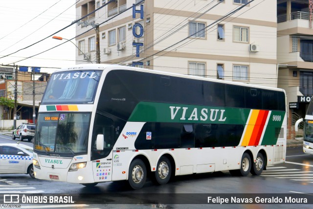 Viasul - Auto Viação Venâncio Aires 9000 na cidade de Balneário Camboriú, Santa Catarina, Brasil, por Felipe Navas Geraldo Moura . ID da foto: 6204005.