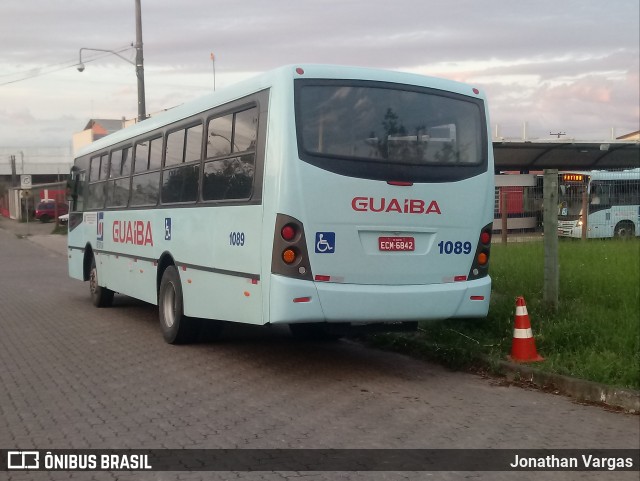Expresso Rio Guaíba 1089 na cidade de Guaíba, Rio Grande do Sul, Brasil, por Jonathan Vargas. Número da foto: #6204806.