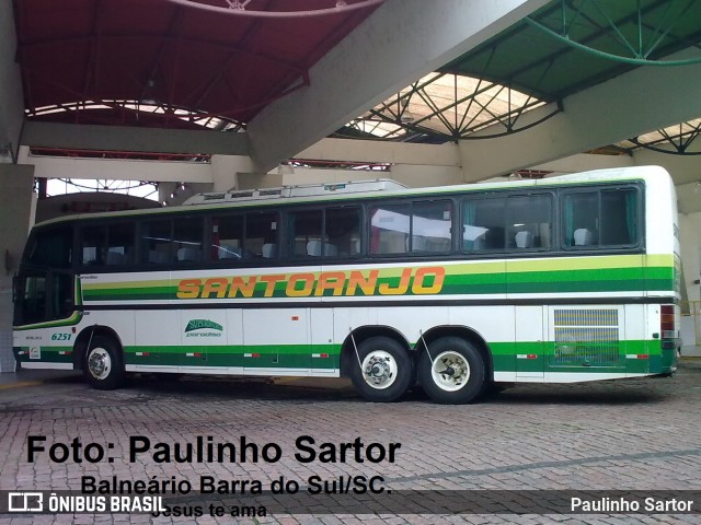 Empresa Santo Anjo da Guarda 6251 na cidade de Joinville, Santa Catarina, Brasil, por Paulinho Sartor. ID da foto: 6204303.