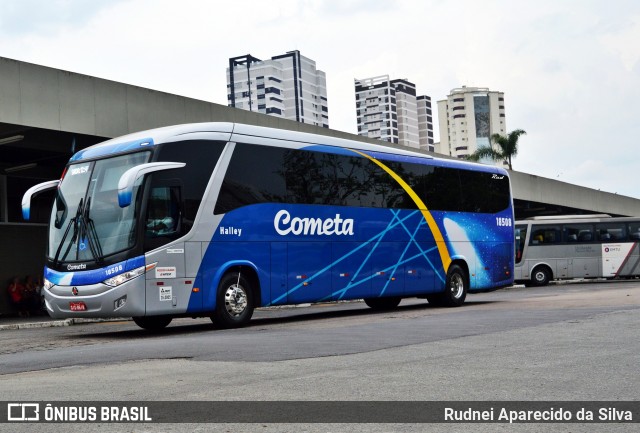 Viação Cometa 18508 na cidade de Mogi das Cruzes, São Paulo, Brasil, por Rudnei Aparecido da Silva. Número da foto: #6203790.