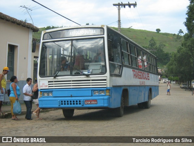 TransGonçalves 6864 na cidade de Astolfo Dutra, Minas Gerais, Brasil, por Tarcisio Rodrigues da Silva. ID da foto: 6204960.