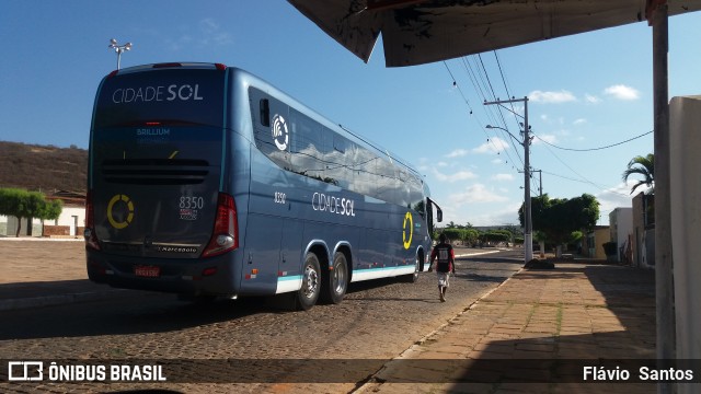 Viação Cidade Sol 8350 na cidade de América Dourada, Bahia, Brasil, por Flávio  Santos. Número da foto: #6203147.