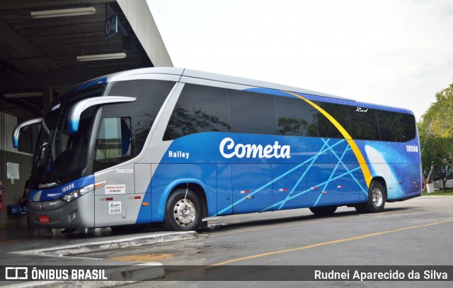 Viação Cometa 18508 na cidade de Mogi das Cruzes, São Paulo, Brasil, por Rudnei Aparecido da Silva. Número da foto: #6203761.