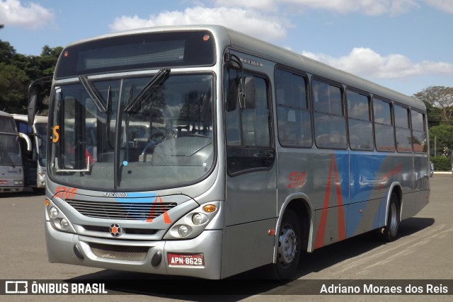 TCCC - Transporte Coletivo Cidade Canção 5769 na cidade de Maringá, Paraná, Brasil, por Adriano Moraes dos Reis. Número da foto: #6204080.