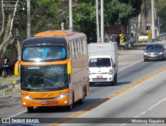 Oliver Turismo 157 na cidade de Campos dos Goytacazes, Rio de Janeiro, Brasil, por Whitiney Siqueira. Número da foto: #6204627.