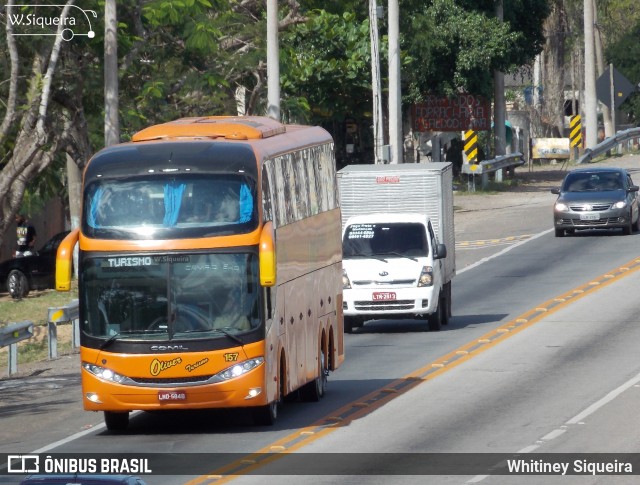 Oliver Turismo 157 na cidade de Campos dos Goytacazes, Rio de Janeiro, Brasil, por Whitiney Siqueira. ID da foto: 6204627.