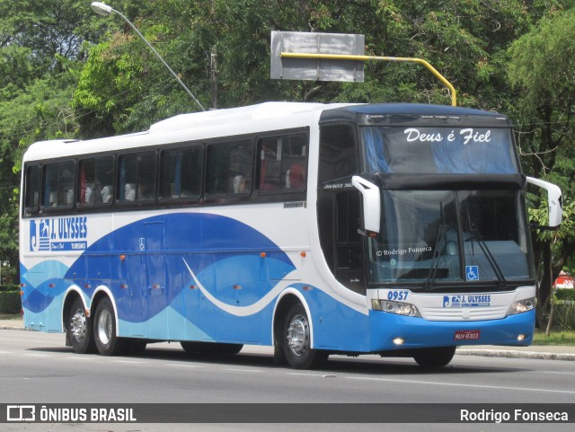 J. Ulysses Turismo 0957 na cidade de Maceió, Alagoas, Brasil, por Rodrigo Fonseca. Número da foto: #6203295.
