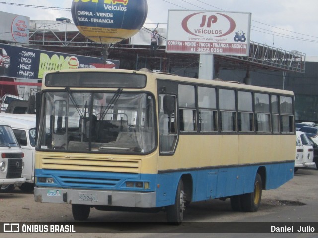 Ônibus Particulares 2487 na cidade de Carpina, Pernambuco, Brasil, por Daniel  Julio. ID da foto: 6203461.