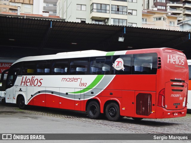 Helios Coletivos e Cargas 392 na cidade de Caxias do Sul, Rio Grande do Sul, Brasil, por Sergio Marques . Número da foto: #6203022.