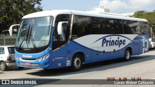 Príncipe Turismo 18 na cidade de Florianópolis, Santa Catarina, Brasil, por Lucas Weber Calizario. ID da foto: 6204862.