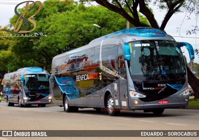 BBTT - Benfica Barueri Transporte e Turismo 1912 na cidade de Sorocaba, São Paulo, Brasil, por EDUARDO - SOROCABUS. Número da foto: #6204420.