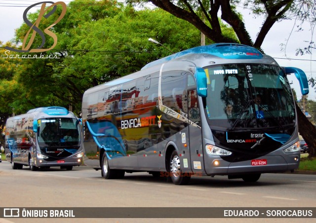 BBTT - Benfica Barueri Transporte e Turismo 1912 na cidade de Sorocaba, São Paulo, Brasil, por EDUARDO - SOROCABUS. ID da foto: 6204420.