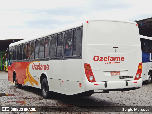 Ozelame Transportes 18004 na cidade de Caxias do Sul, Rio Grande do Sul, Brasil, por Sergio Marques . Número da foto: #6203104.