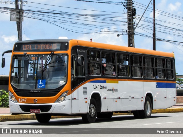 Rodotur Turismo 1.947 na cidade de Recife, Pernambuco, Brasil, por Eric Oliveira. Número da foto: #6204433.