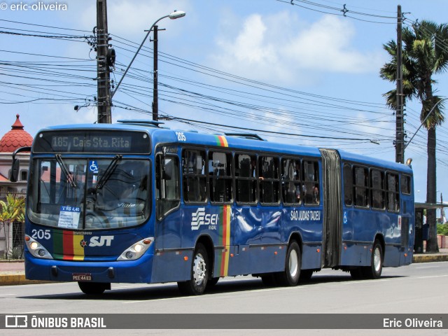 SJT - São Judas Tadeu 205 na cidade de Recife, Pernambuco, Brasil, por Eric Oliveira. Número da foto: #6204123.