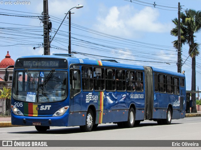 SJT - São Judas Tadeu 205 na cidade de Recife, Pernambuco, Brasil, por Eric Oliveira. ID da foto: 6204123.