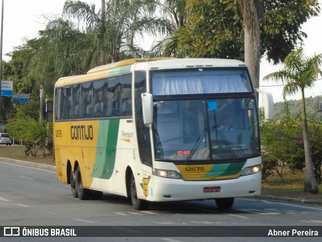 Empresa Gontijo de Transportes 12675 na cidade de Ipatinga, Minas Gerais, Brasil, por Abner Pereira. Número da foto: #6204692.