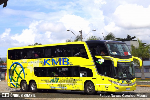 KMB 67 na cidade de Balneário Camboriú, Santa Catarina, Brasil, por Felipe Navas Geraldo Moura . Número da foto: #6204089.