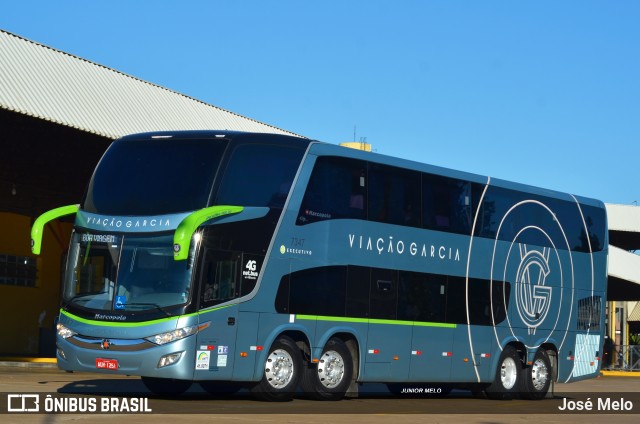 Viação Garcia 7347 na cidade de Maringá, Paraná, Brasil, por José Melo. Número da foto: #6204316.