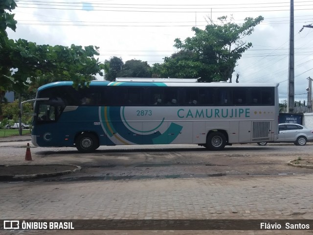 Auto Viação Camurujipe 2873 na cidade de Cruz das Almas, Bahia, Brasil, por Flávio  Santos. Número da foto: #6202577.