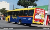 Auto Viação Reginas RJ 110.283 na cidade de Rio de Janeiro, Rio de Janeiro, Brasil, por Thiago Braz. Número da foto: #:id.