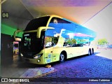 Viação Novo Horizonte 521911 na cidade de Sinop, Mato Grosso, Brasil, por Adriano Caldeiran. Número da foto: #:id.