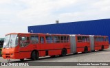 Auto Viação Nossa Sra. do Carmo ED001 na cidade de Campo Largo, Paraná, Brasil, por Alessandro Fracaro Chibior. Número da foto: #:id.