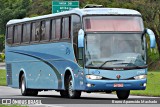 Viação Ouro Azul 2000 na cidade de Atibaia, São Paulo, Brasil, por Bruno Aparecido Machado. Número da foto: #:id.