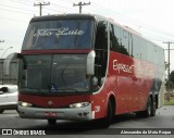 Expresso São Luiz 7280 na cidade de Ceilândia, Distrito Federal, Brasil, por Alessandro da Mota Roque. Número da foto: #6202813.