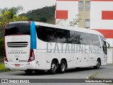 Auto Viação Catarinense 3361 na cidade de Blumenau, Santa Catarina, Brasil, por Estevão Emilio Ronchi. Número da foto: #:id.