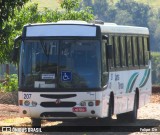 Expresso Santa Tereza 207 na cidade de Braganey, Paraná, Brasil, por Felipe  Dn. Número da foto: #:id.
