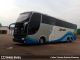 Viação Xavante 4200 na cidade de Ribeirão Cascalheira, Mato Grosso, Brasil, por Carlos Vinicius Estevão Menezes. Número da foto: #:id.