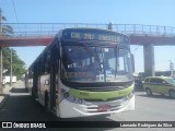 Transporte Estrela Azul B55055 na cidade de Rio de Janeiro, Rio de Janeiro, Brasil, por Leonardo Rodrigues da Silva. Número da foto: #:id.