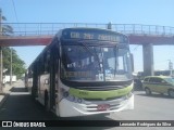 Transporte Estrela Azul B55055 na cidade de Rio de Janeiro, Rio de Janeiro, Brasil, por Leonardo Rodrigues da Silva. ID da foto: :id.