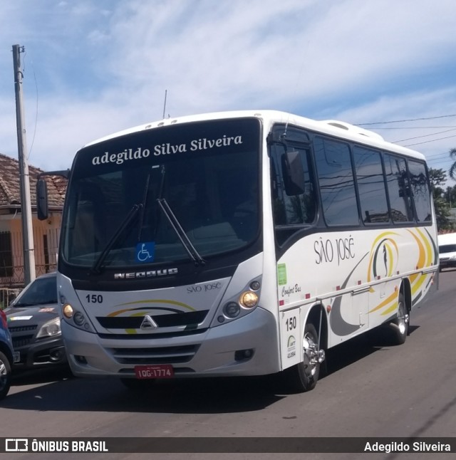 Expresso São José 150 na cidade de Brasil, por Adegildo Silveira. ID da foto: 6206047.