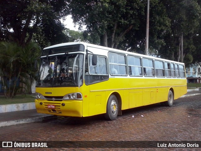 Ônibus Particulares 7434 na cidade de Cachoeira, Bahia, Brasil, por Luiz Antonio Doria. ID da foto: 6206264.