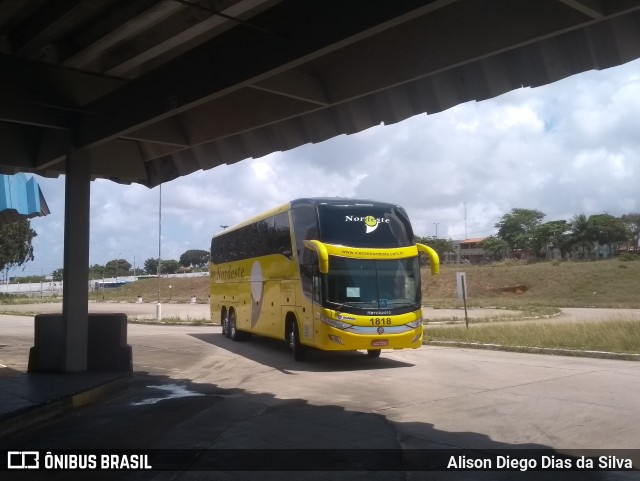 Viação Nordeste 1818 na cidade de Natal, Rio Grande do Norte, Brasil, por Alison Diego Dias da Silva. Número da foto: #6205469.