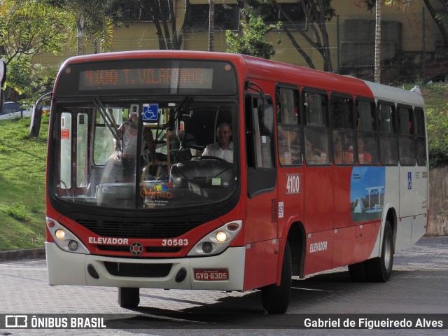 Expresso Luziense > Territorial Com. Part. e Empreendimentos 30583 na cidade de Belo Horizonte, Minas Gerais, Brasil, por Gabriel de Figueiredo Alves. Número da foto: #6205252.
