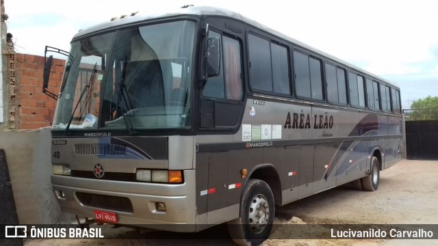 Arêa Leão Turismo 40 na cidade de Teresina, Piauí, Brasil, por Lucivanildo Carvalho. Número da foto: #6206617.